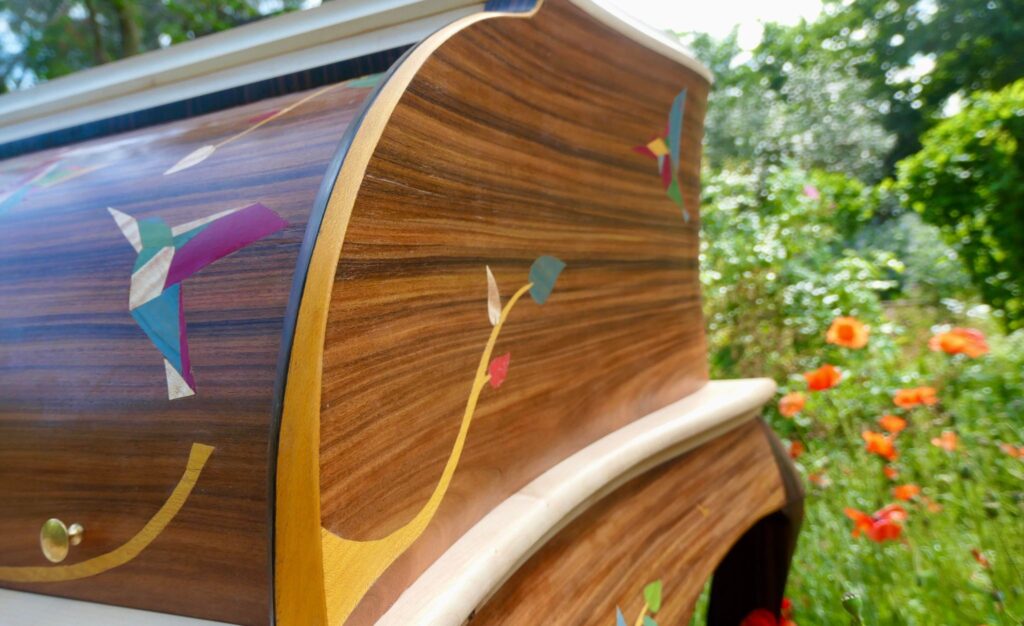 marqueterie par Blandine ébéniste de boisenbois