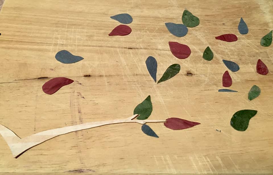 marqueterie par Blandine ébéniste de boisenbois