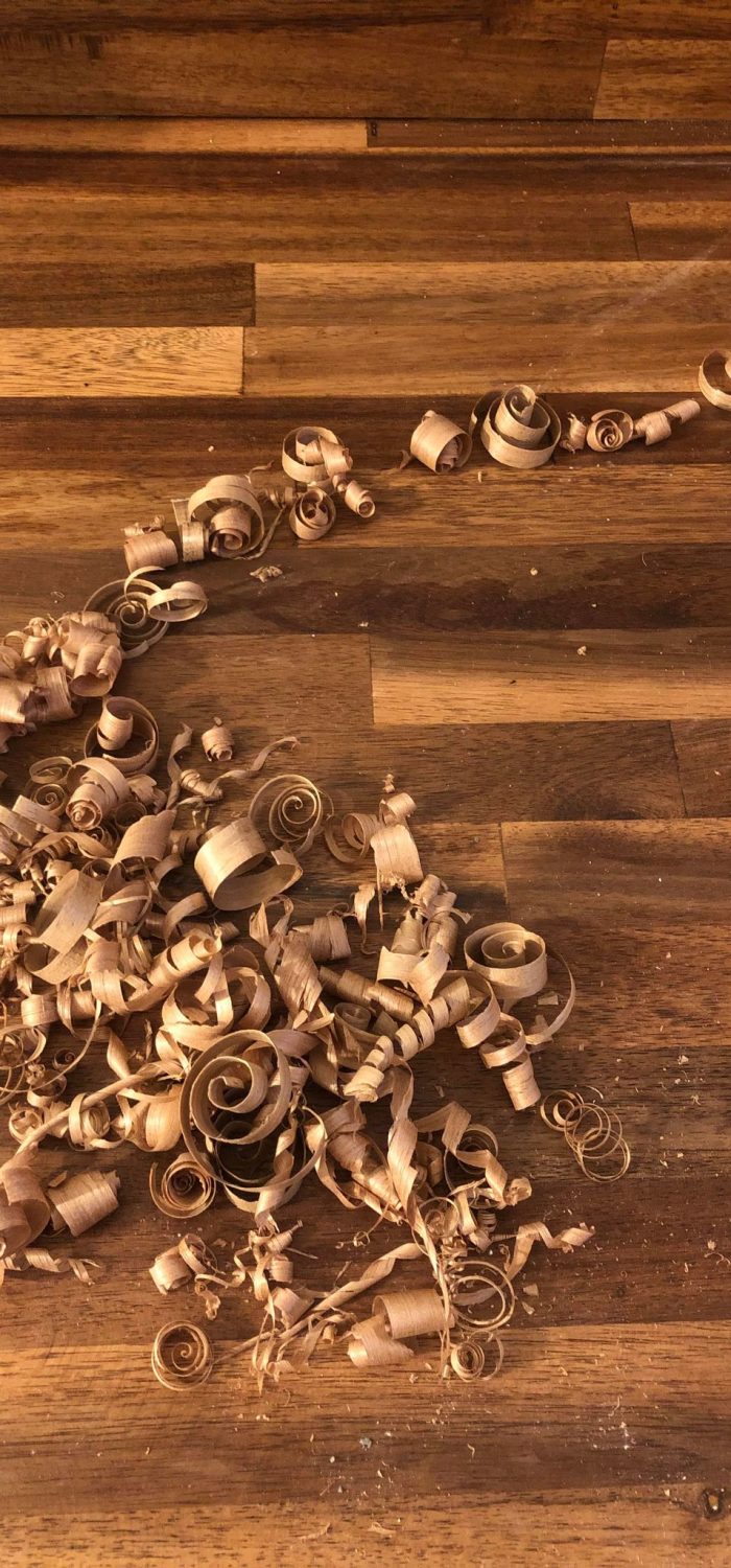 copeaux de Blandine ébéniste de boisenbois