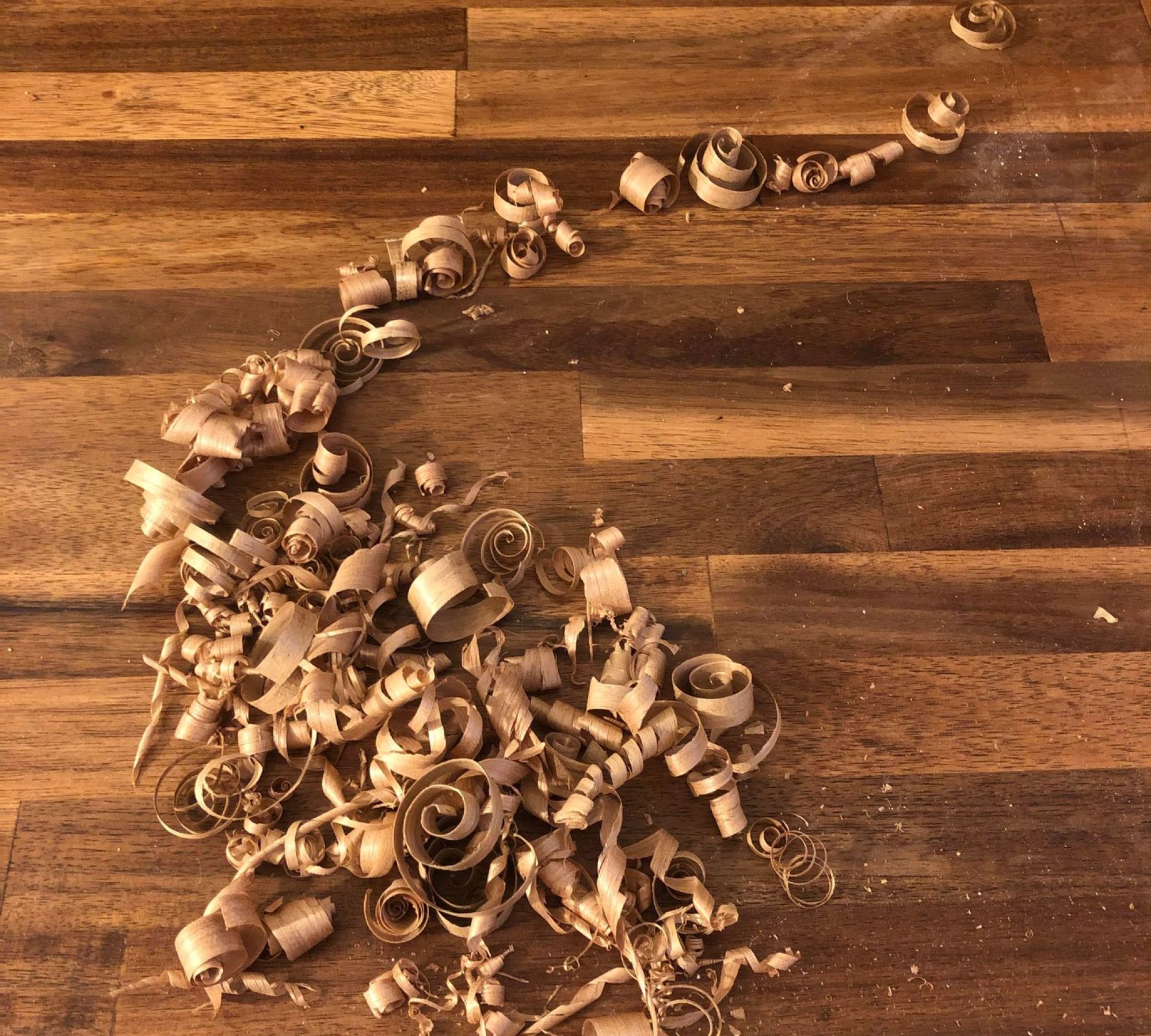 copeaux de Blandine ébéniste de boisenbois