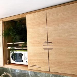 cuisine par Blandine ébéniste de boisenbois