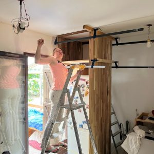 cuisine par Blandine ébéniste de boisenbois