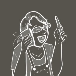 dessin contact de Blandine ébéniste de boisenbois